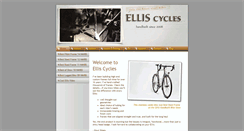 Desktop Screenshot of elliscycles.com