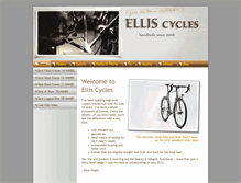 Tablet Screenshot of elliscycles.com